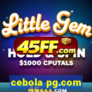 cebola pg.com